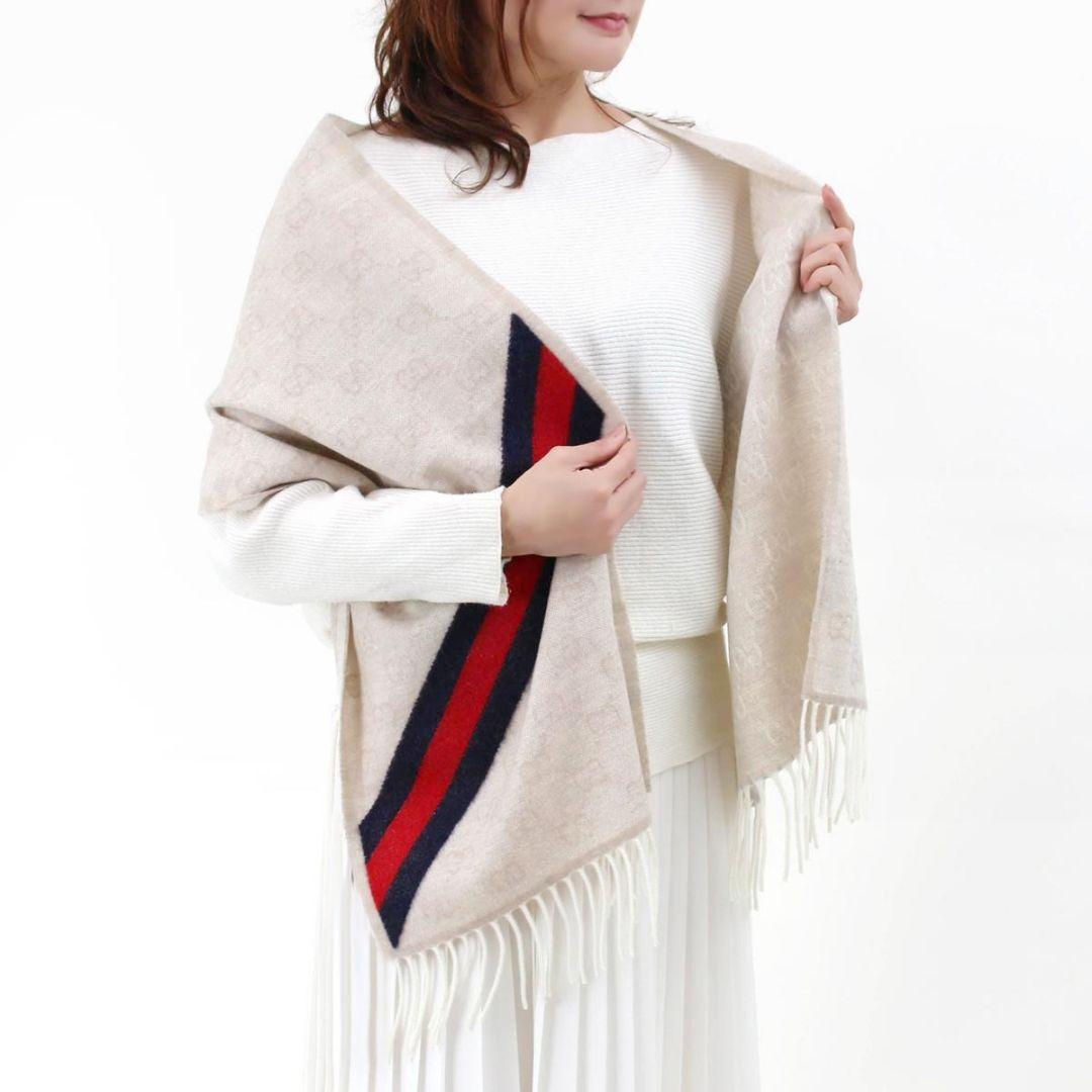 専用❤新品❤ GUCCI マフラー ストール スカーフ❤人気アルパカ❤