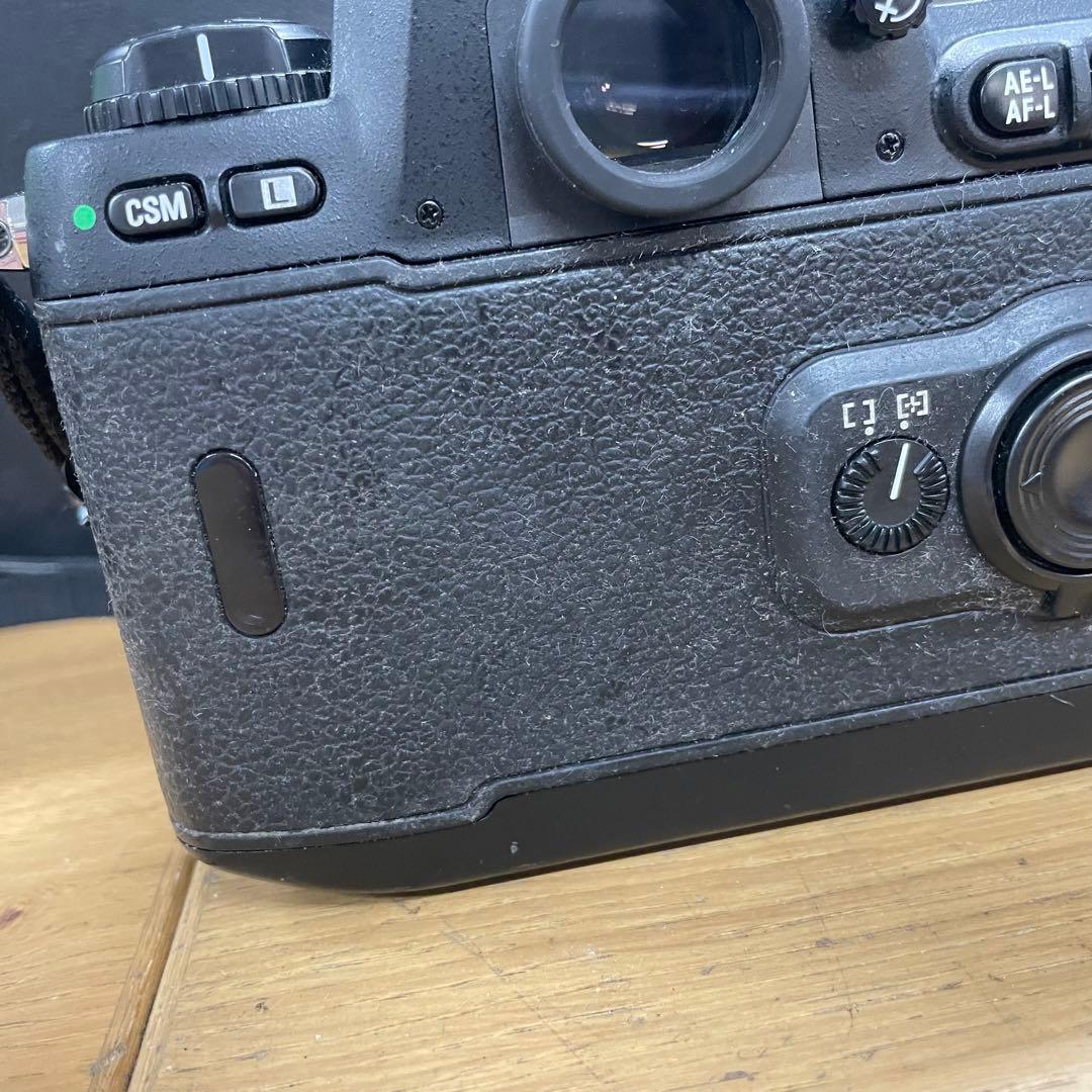 動作品 NIKON F100 フィルムカメラ 一眼レフ ボディ