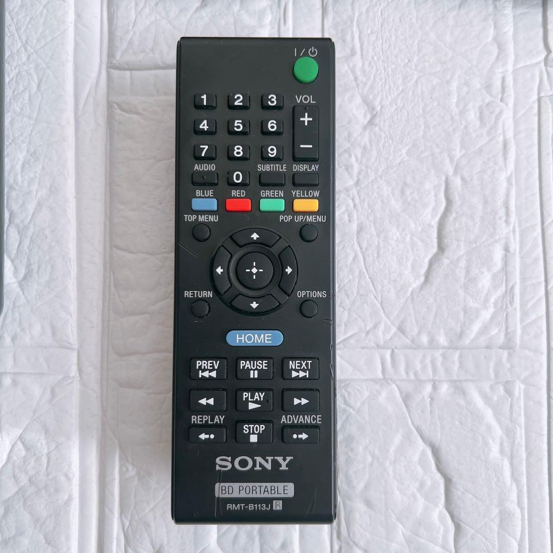 SONY BDP-SX1 ソニー Blu-ray DVD プレイヤー