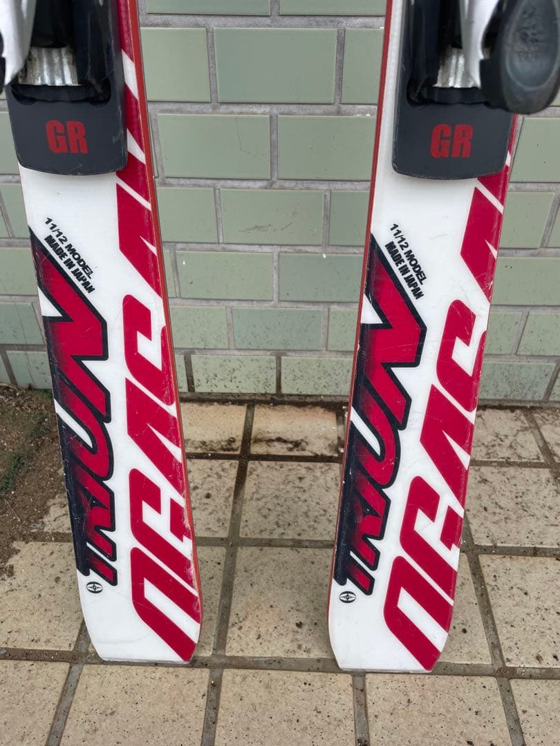 OGASAKA TRIUN SL 165cm マーカーチタニウム12.0