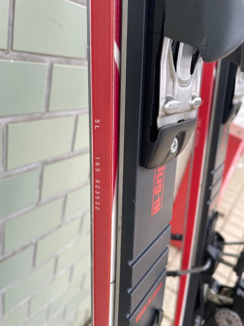 OGASAKA TRIUN SL 165cm マーカーチタニウム12.0