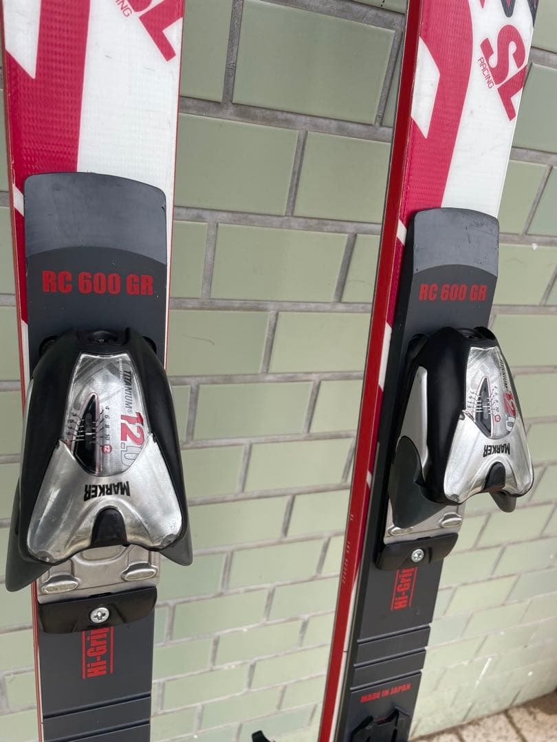 OGASAKA TRIUN SL 165cm マーカーチタニウム12.0