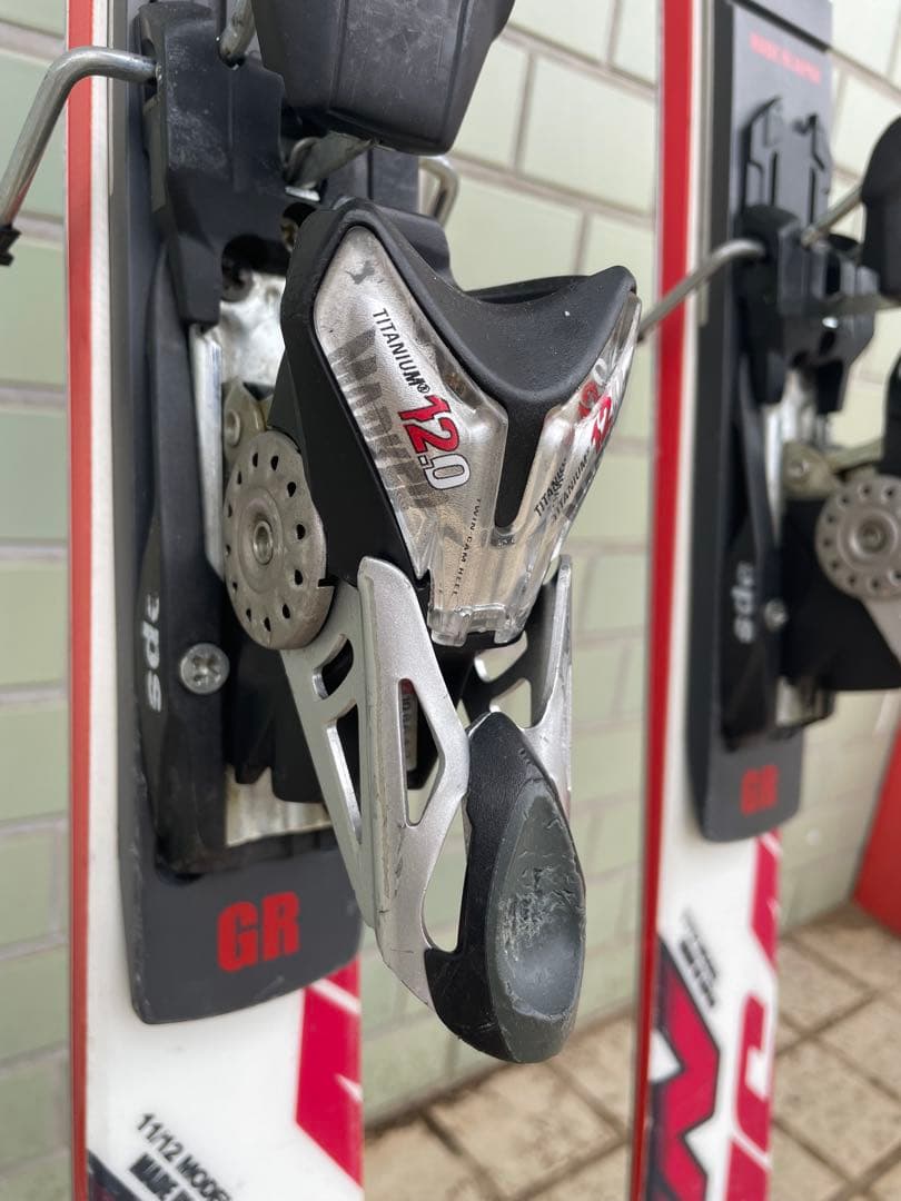 OGASAKA TRIUN SL 165cm マーカーチタニウム12.0