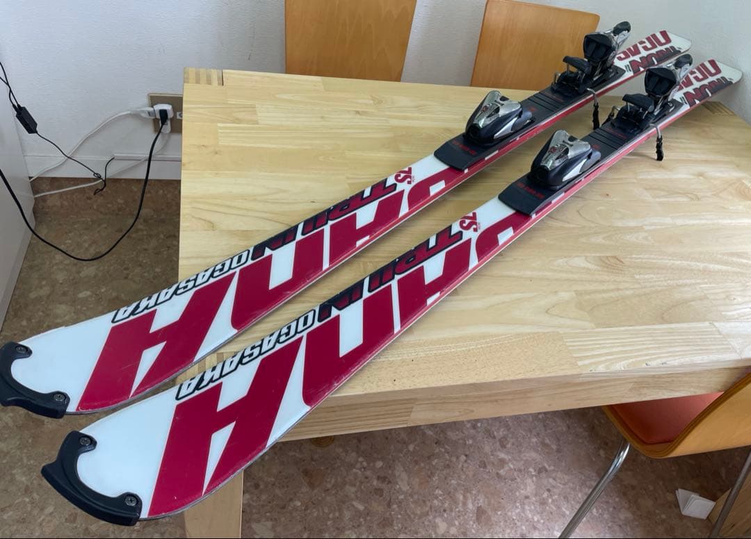 OGASAKA TRIUN SL 165cm マーカーチタニウム12.0