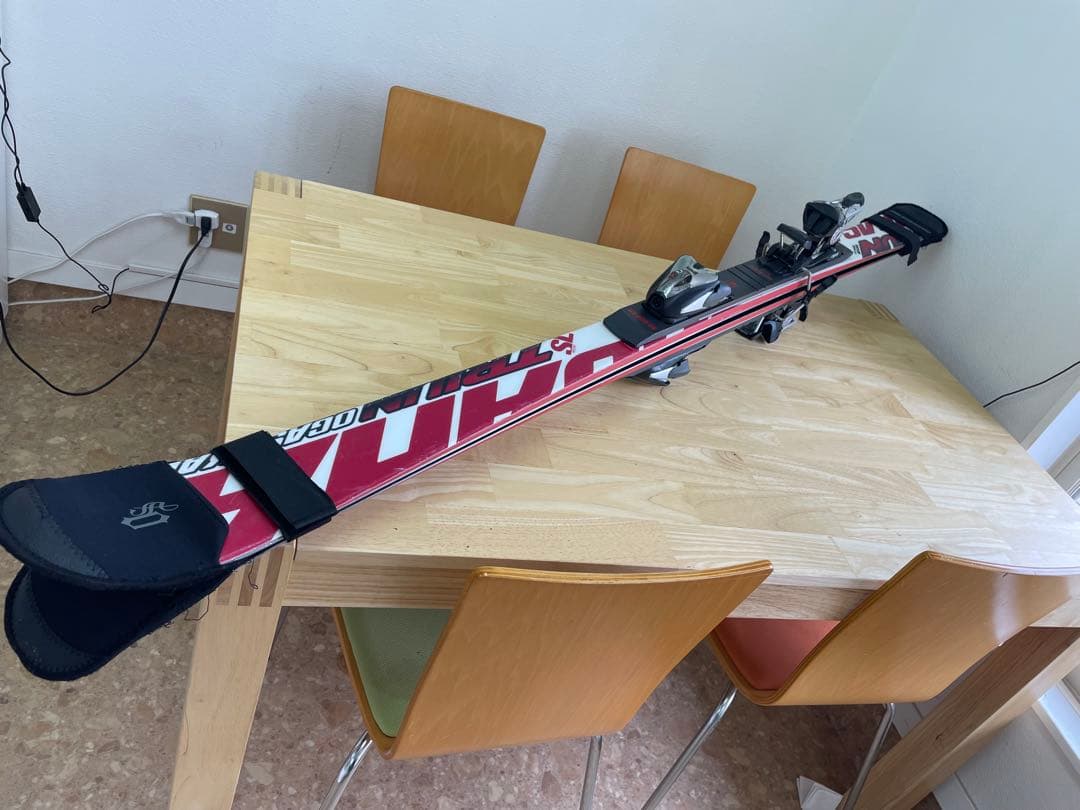 OGASAKA TRIUN SL 165cm マーカーチタニウム12.0