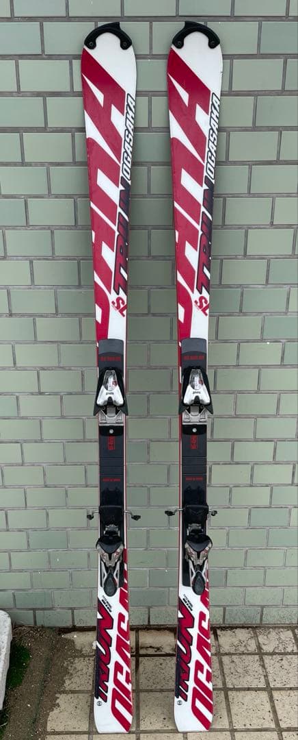 OGASAKA TRIUN SL 165cm マーカーチタニウム12.0