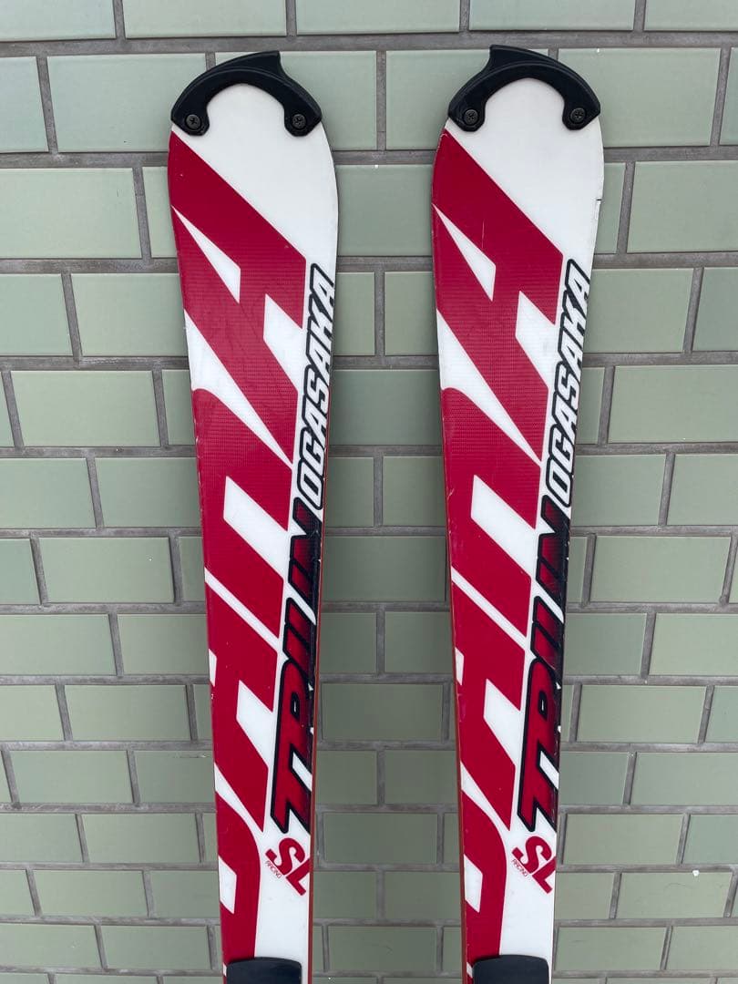 OGASAKA TRIUN SL 165cm マーカーチタニウム12.0