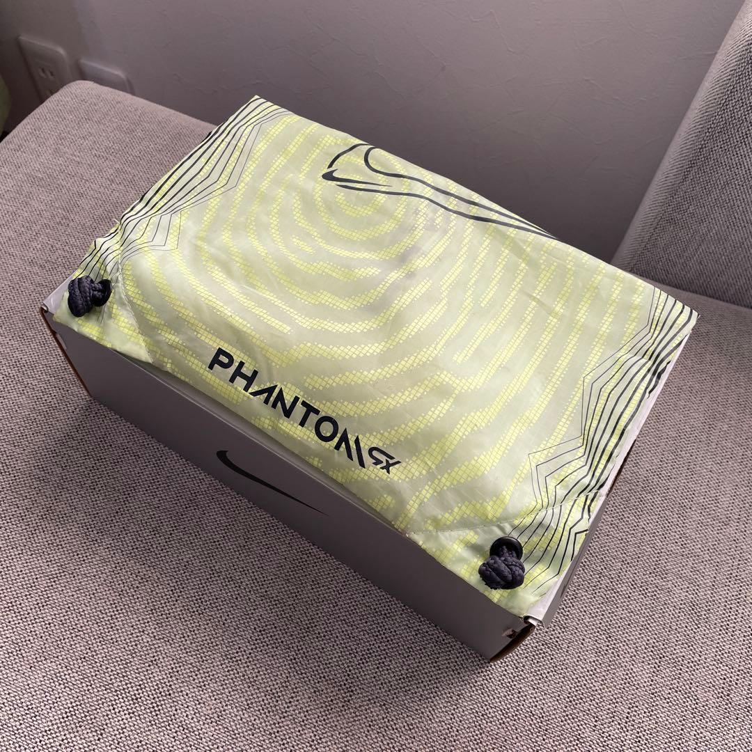 サッカースパイクNIKE ファントム GX エリート DF FG SE