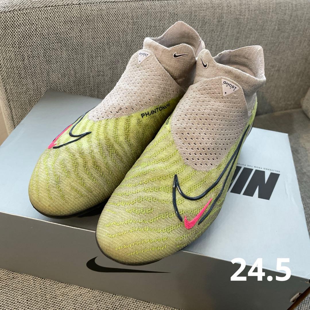 サッカースパイクNIKE ファントム GX エリート DF FG SE