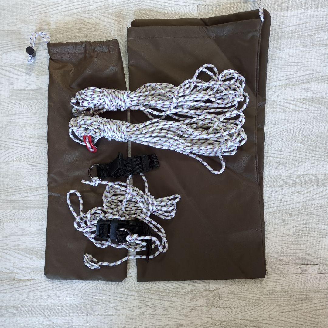 限定品 peak スノーピーク コネクトタープヘキサグレーおまけ付き