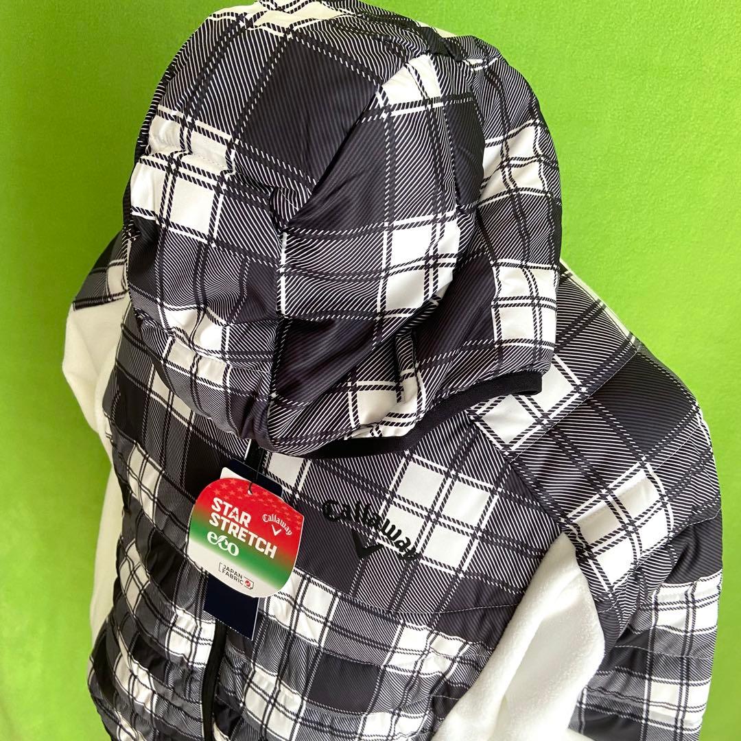 キャロウェイ メンズL 中綿 スウェット ブルゾン ジャケット 撥水 防寒 保温