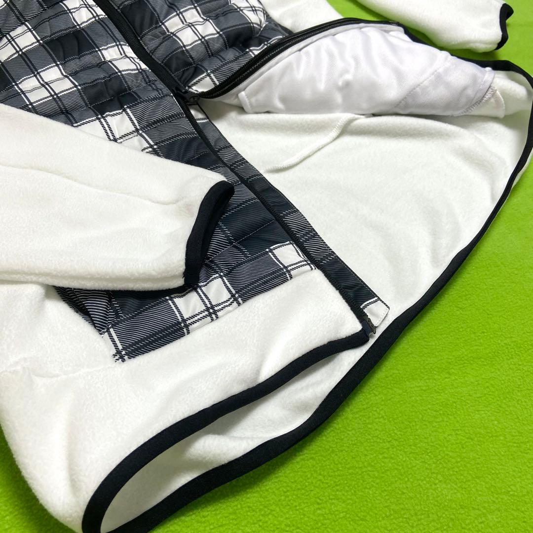 キャロウェイ メンズL 中綿 スウェット ブルゾン ジャケット 撥水 防寒 保温