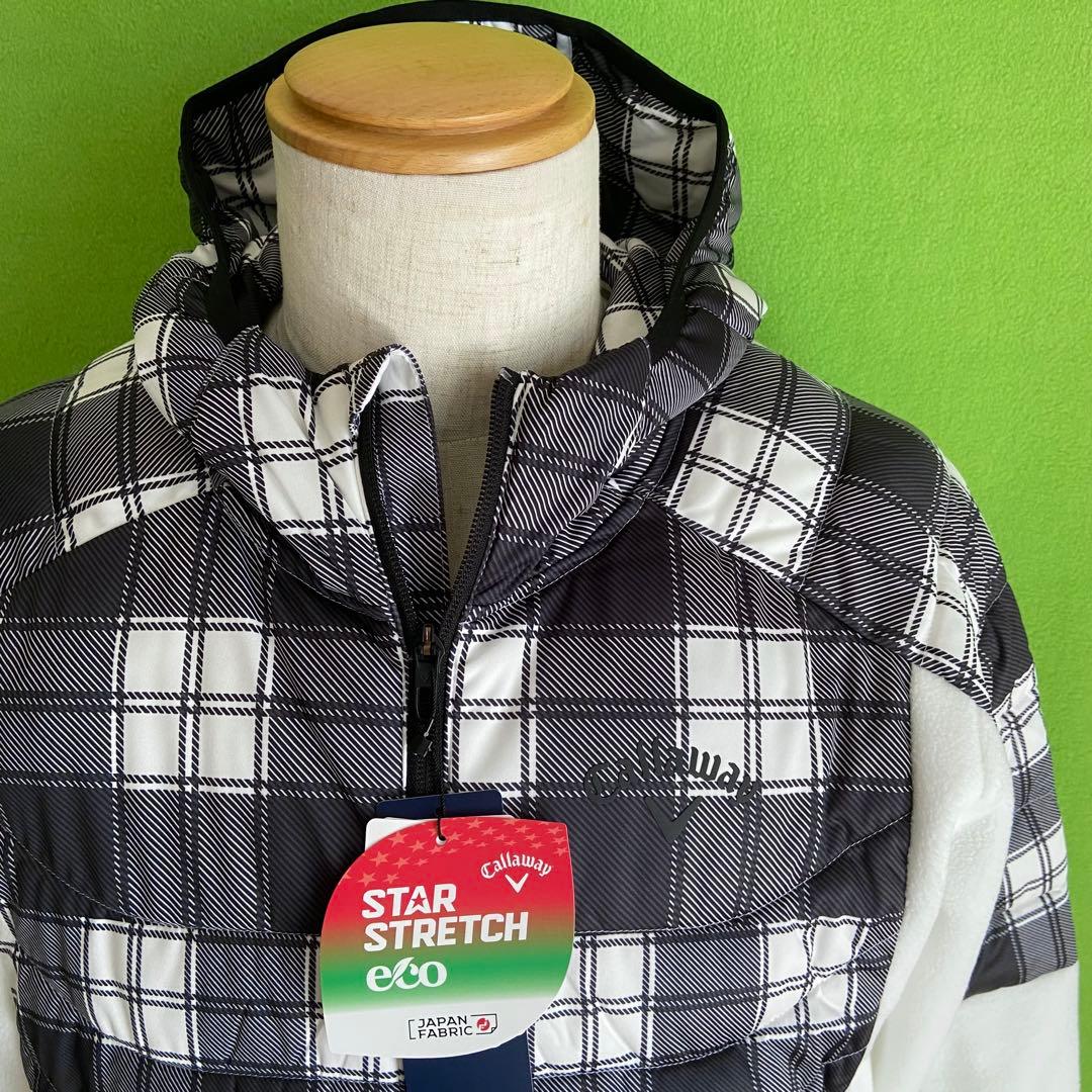 キャロウェイ メンズL 中綿 スウェット ブルゾン ジャケット 撥水 防寒 保温