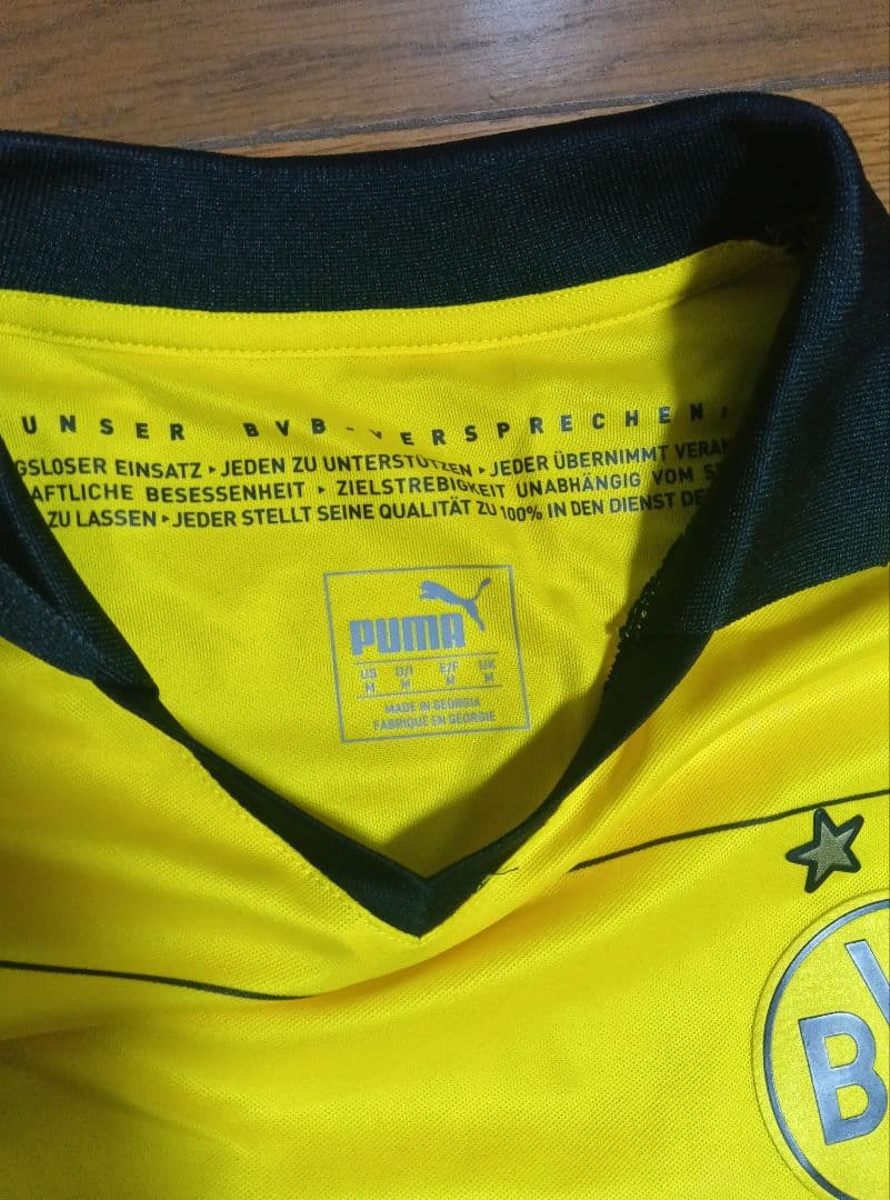 15-16 ドルトムント ホーム　香川真司　 23番 　正規品　美品　完全復活