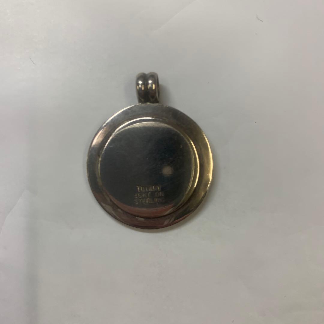 TIFFANY セントクリストファーペンダント スターリングシルバー &ゴールド