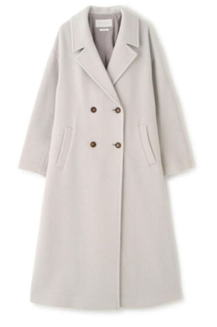 プロポーションボディドレッシング　美ラインチェスターコート　グレージュ　M