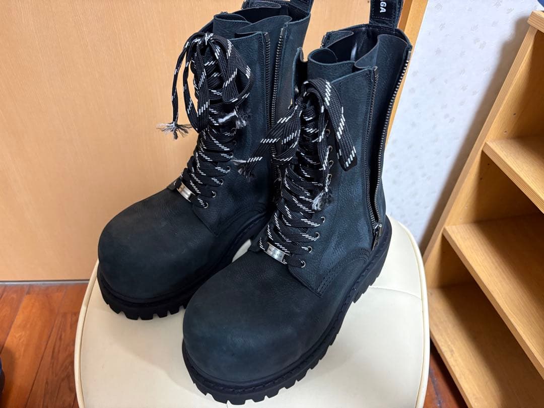 BALENCIAGA バレンシアガ　STOMPER ブーツ