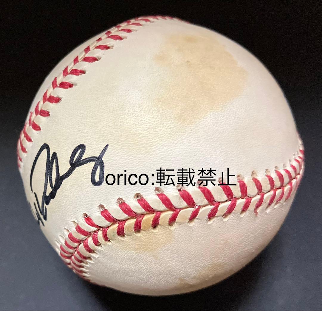 アレックス・ロドリゲス 直筆サインボール MLB アメリカンリーグ公式球
