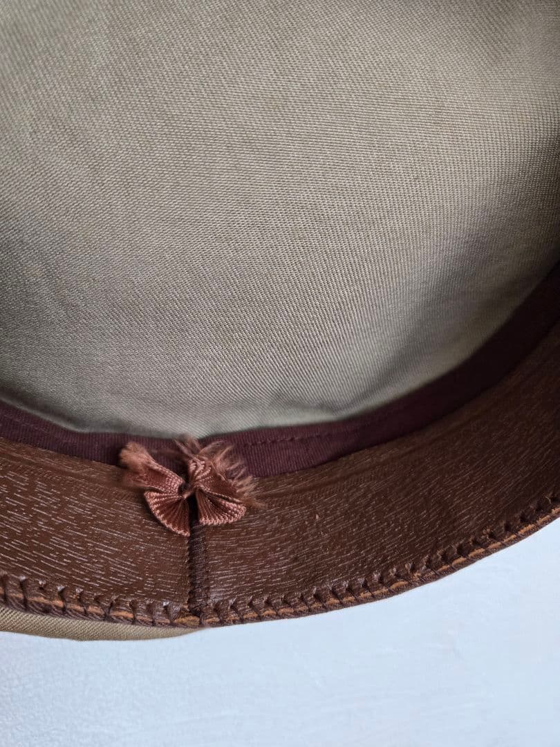 実物　米軍W.W.2型(1948年製)　士官制帽クラッシュタイプ　60cmサイズ