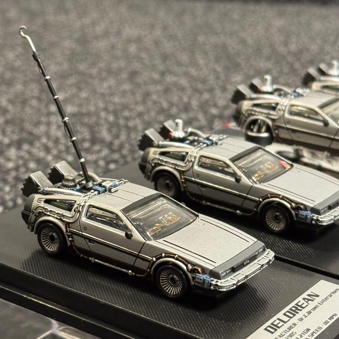 デロリアン カスタム品 ドクのバン テロリスト車両 他　バックトゥザフューチャー