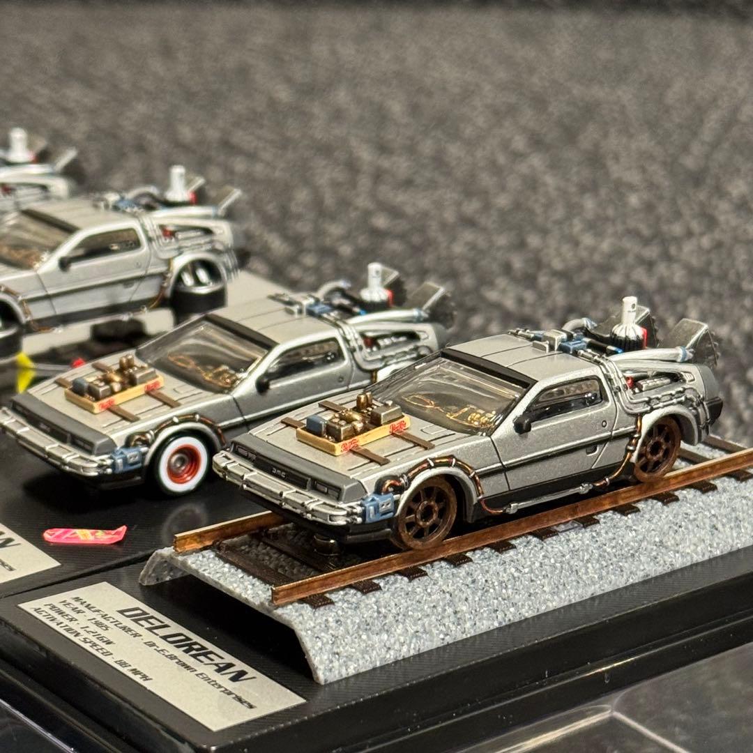 デロリアン カスタム品 ドクのバン テロリスト車両 他　バックトゥザフューチャー