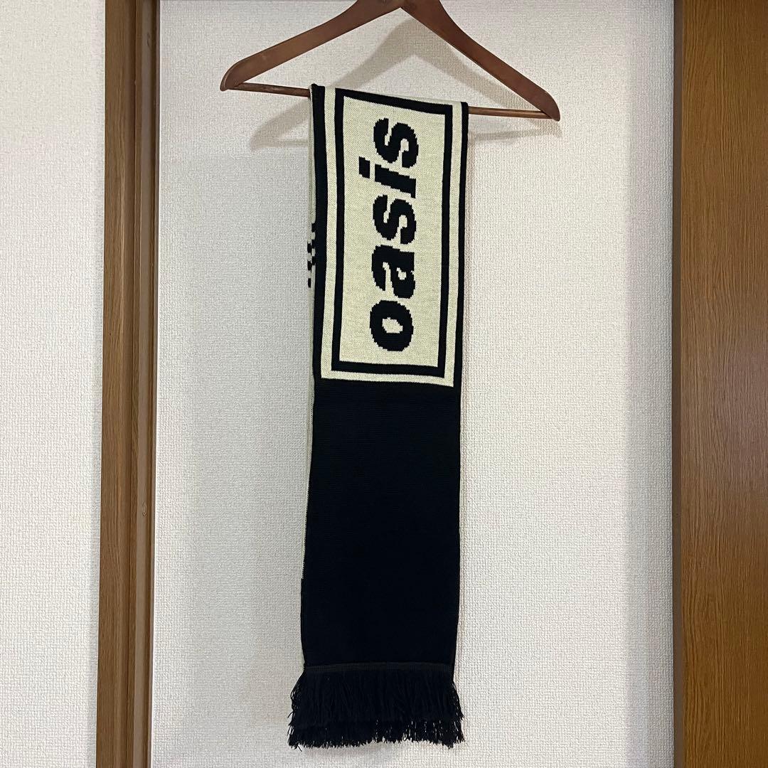 新品　oasis フットボールスカーフ　tokyo dome 東京ドーム