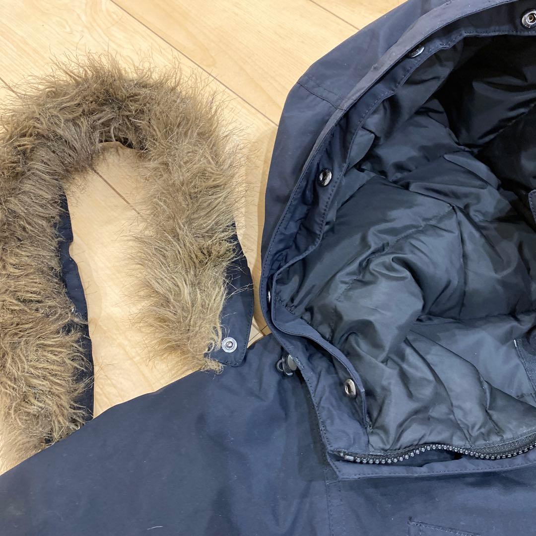 ノースフェイス 140 ダウン90% マグマート ダウンジャケット　キッズ