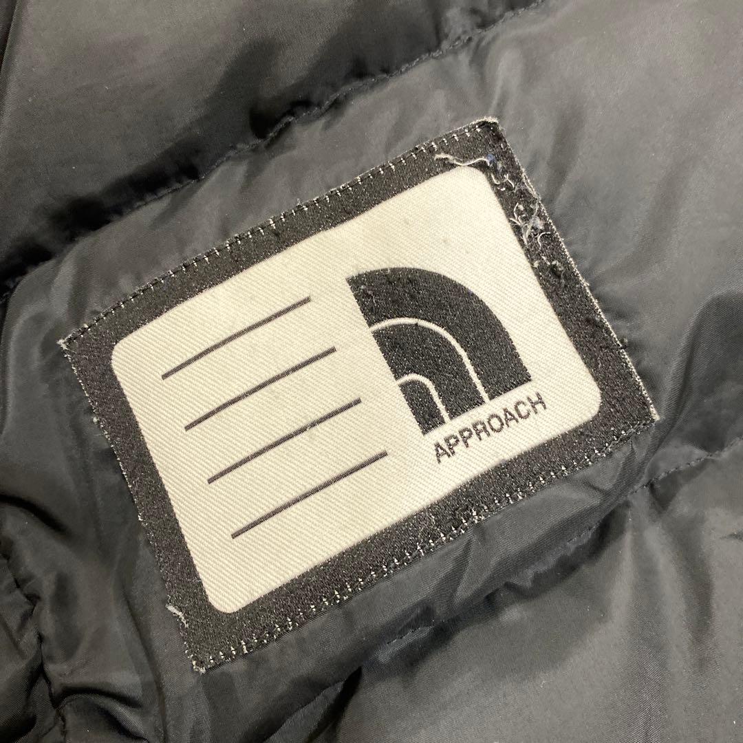 ノースフェイス 140 ダウン90% マグマート ダウンジャケット　キッズ