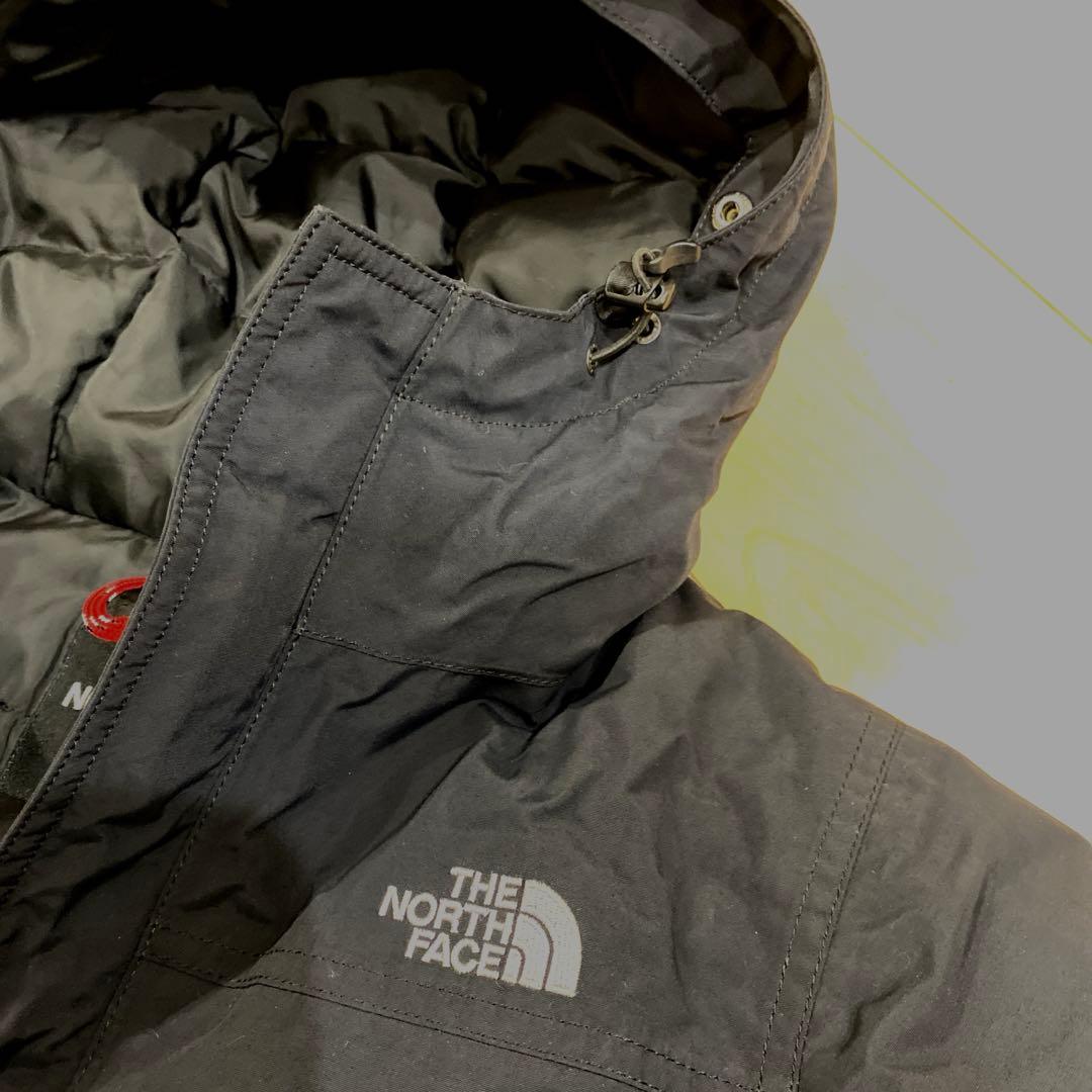 ノースフェイス 140 ダウン90% マグマート ダウンジャケット　キッズ