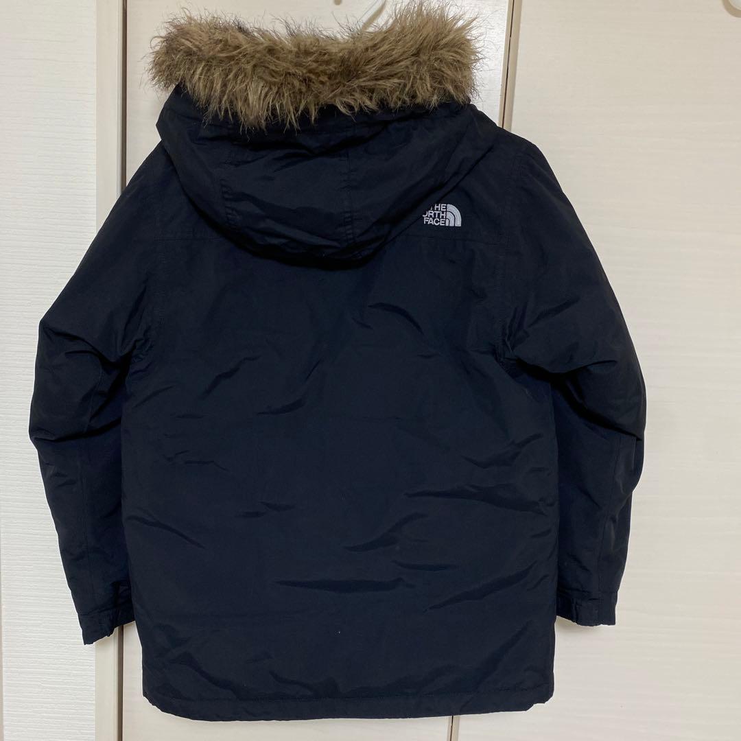 ノースフェイス 140 ダウン90% マグマート ダウンジャケット　キッズ