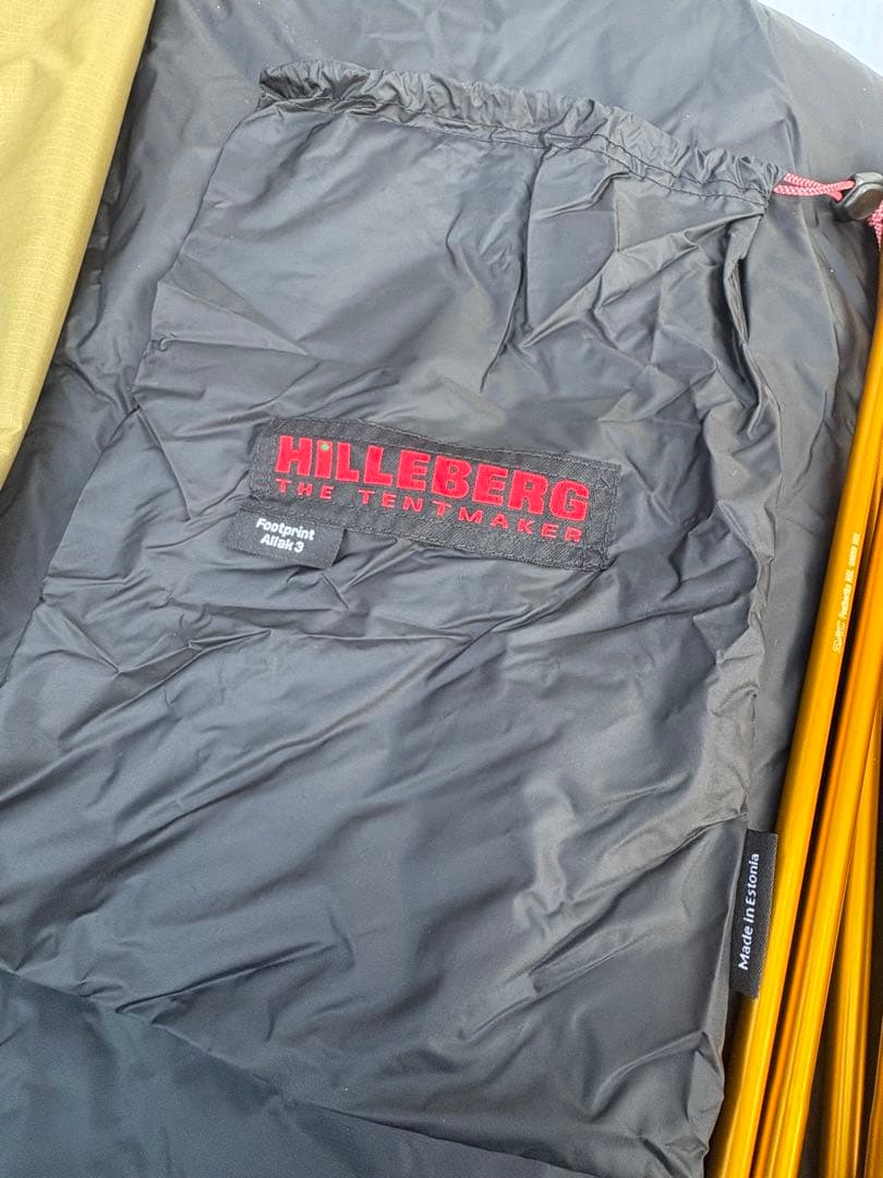 ヒルバーグ アラック3 (Hilleberg Allak3)