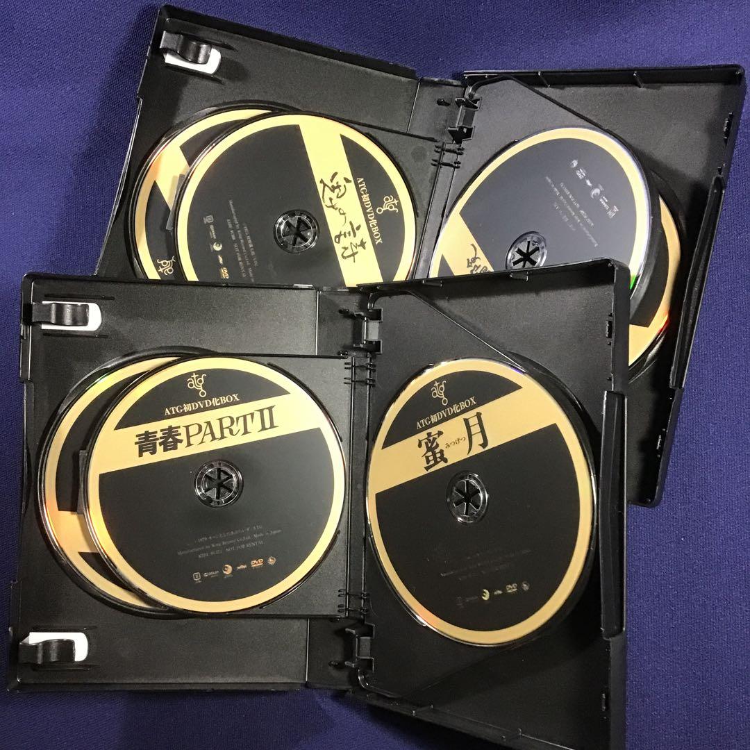 ATG 初DVD化BOX 篠田正浩 村野鐵太郎 高林陽一 岩下志麻 草刈正雄