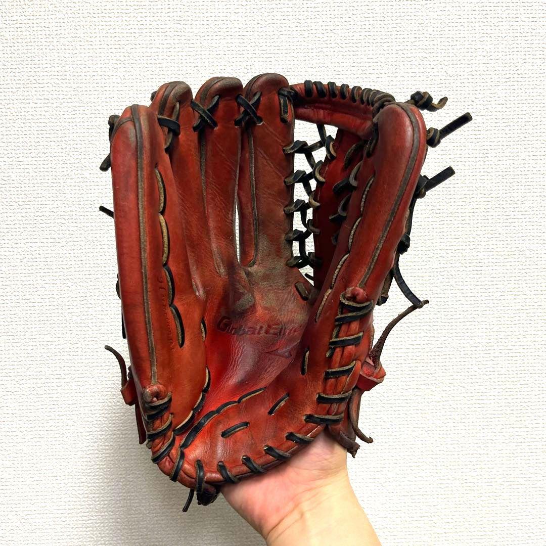 1009 ミズノ グローバルエリート 型良 硬式 外野手用グローブ 左投げ