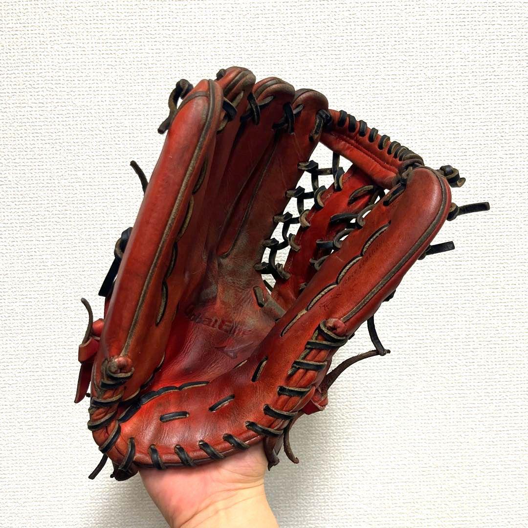 1009 ミズノ グローバルエリート 型良 硬式 外野手用グローブ 左投げ