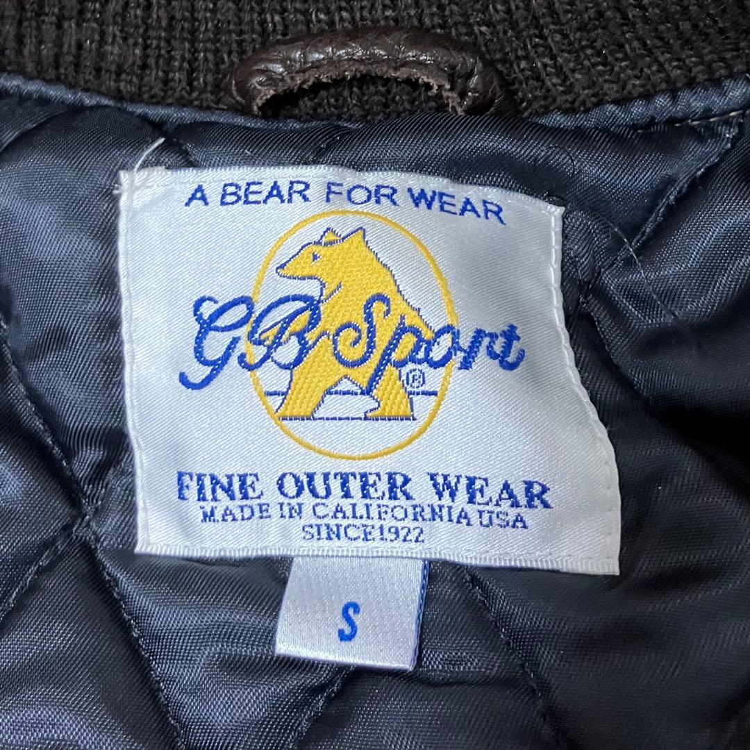 GB SPORTS×Freeport別注 ゴールデンベア ジャケット スタジャン