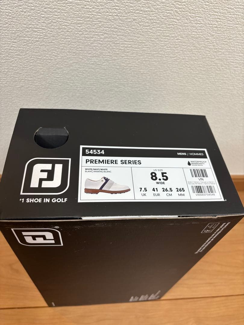 超美品★最高級MEN'S FJ プレミアシリーズ パッカード LX リミテッド