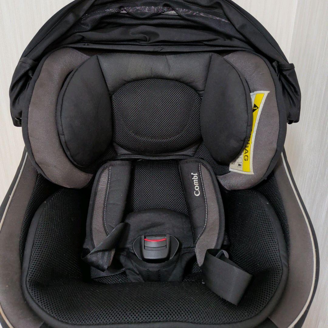 Combi クルムーヴ スマート ISOFIX エッグショック JG-650