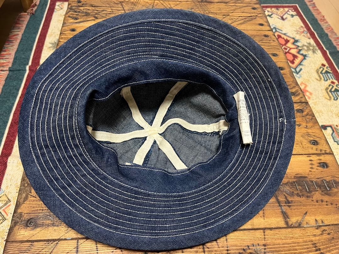 帽子 30s us army m-37 Denim Hat