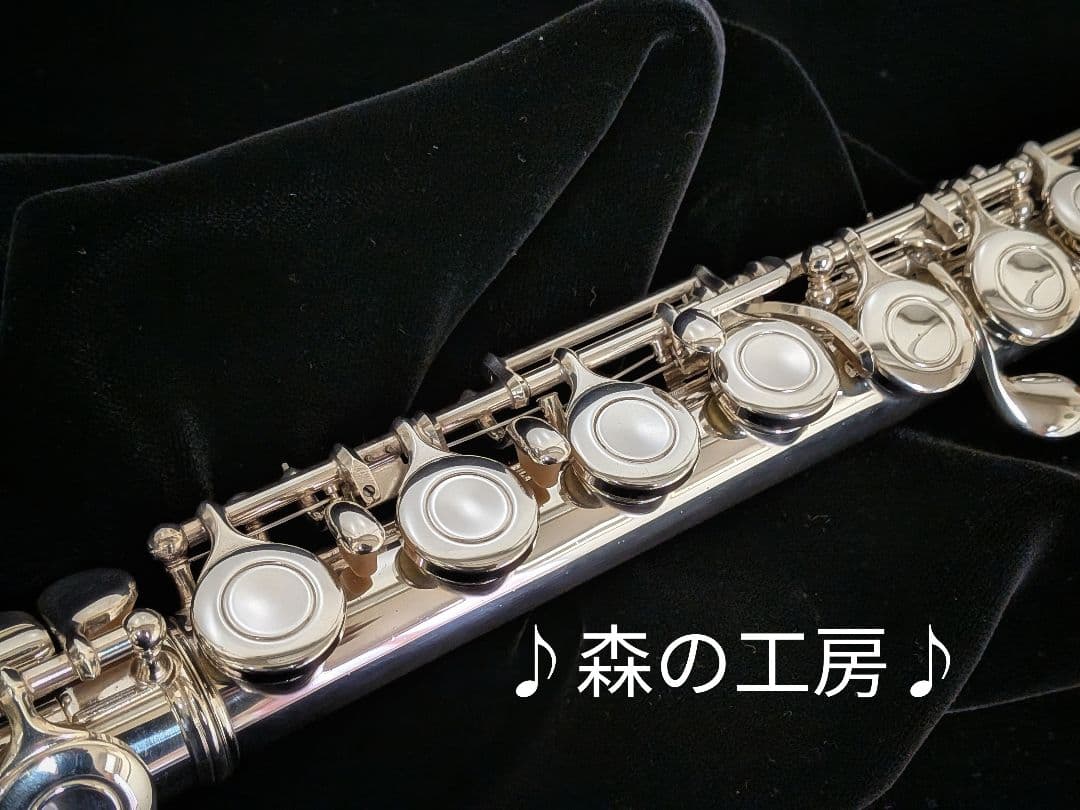 商談中【とう】銀メッキ ヤマハフルートYFL211SⅡEメカ