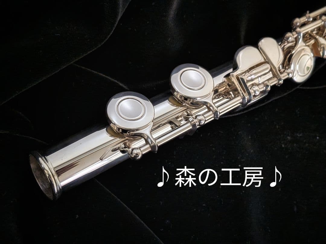商談中【とう】銀メッキ ヤマハフルートYFL211SⅡEメカ