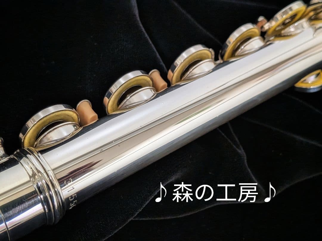 商談中【とう】銀メッキ ヤマハフルートYFL211SⅡEメカ