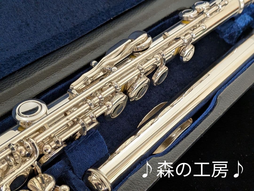 商談中【とう】銀メッキ ヤマハフルートYFL211SⅡEメカ
