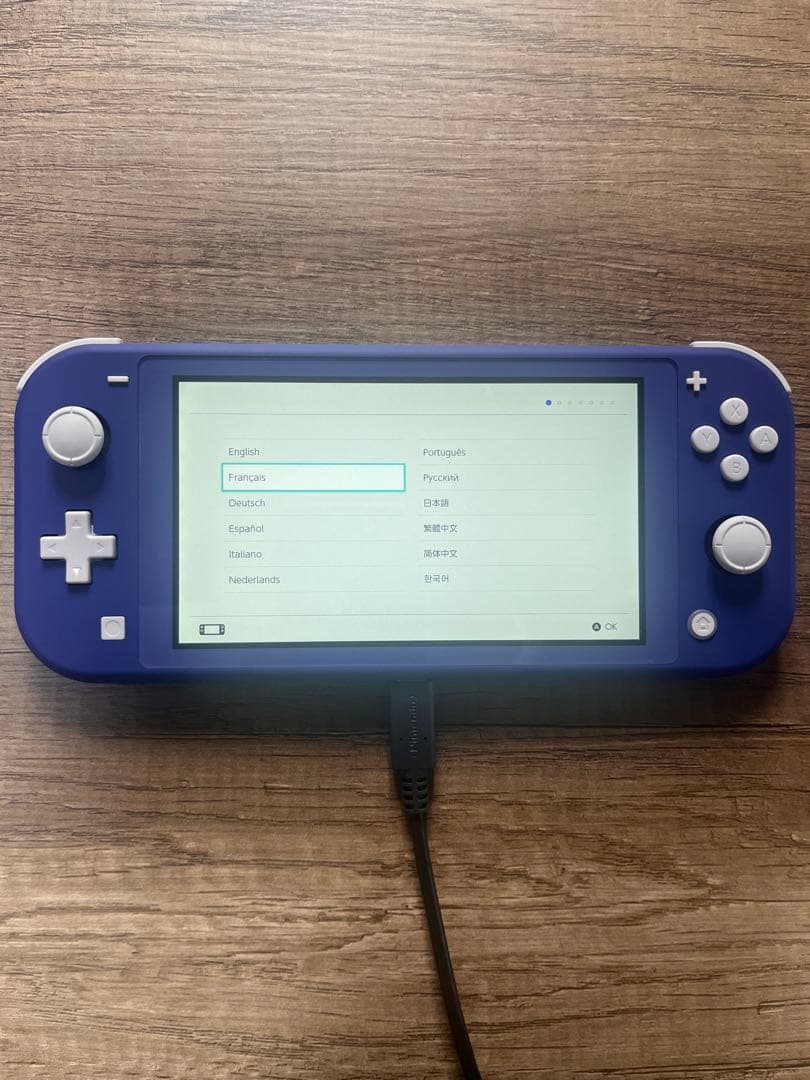 Nintendo Switch Lite 本体　Blue