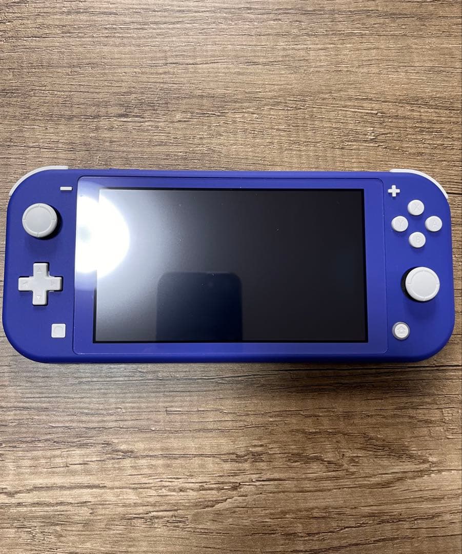 Nintendo Switch Lite 本体　Blue