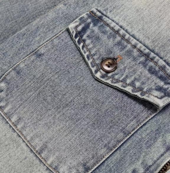 Miu Miu デニムジャケット L レディース 美品 軽やかで着回し◎