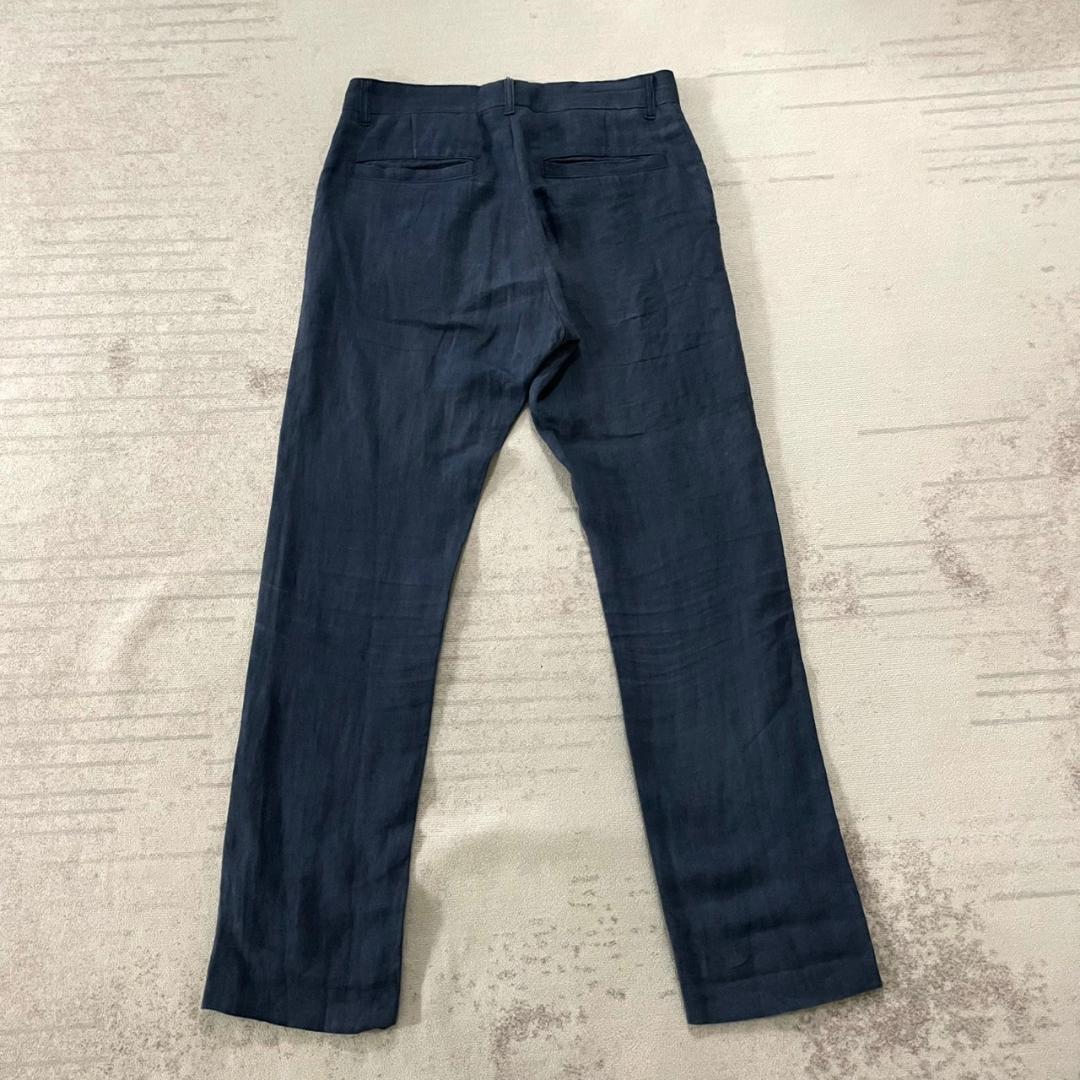 美品 daboro リネン スーツ セットアップ 麻 2B