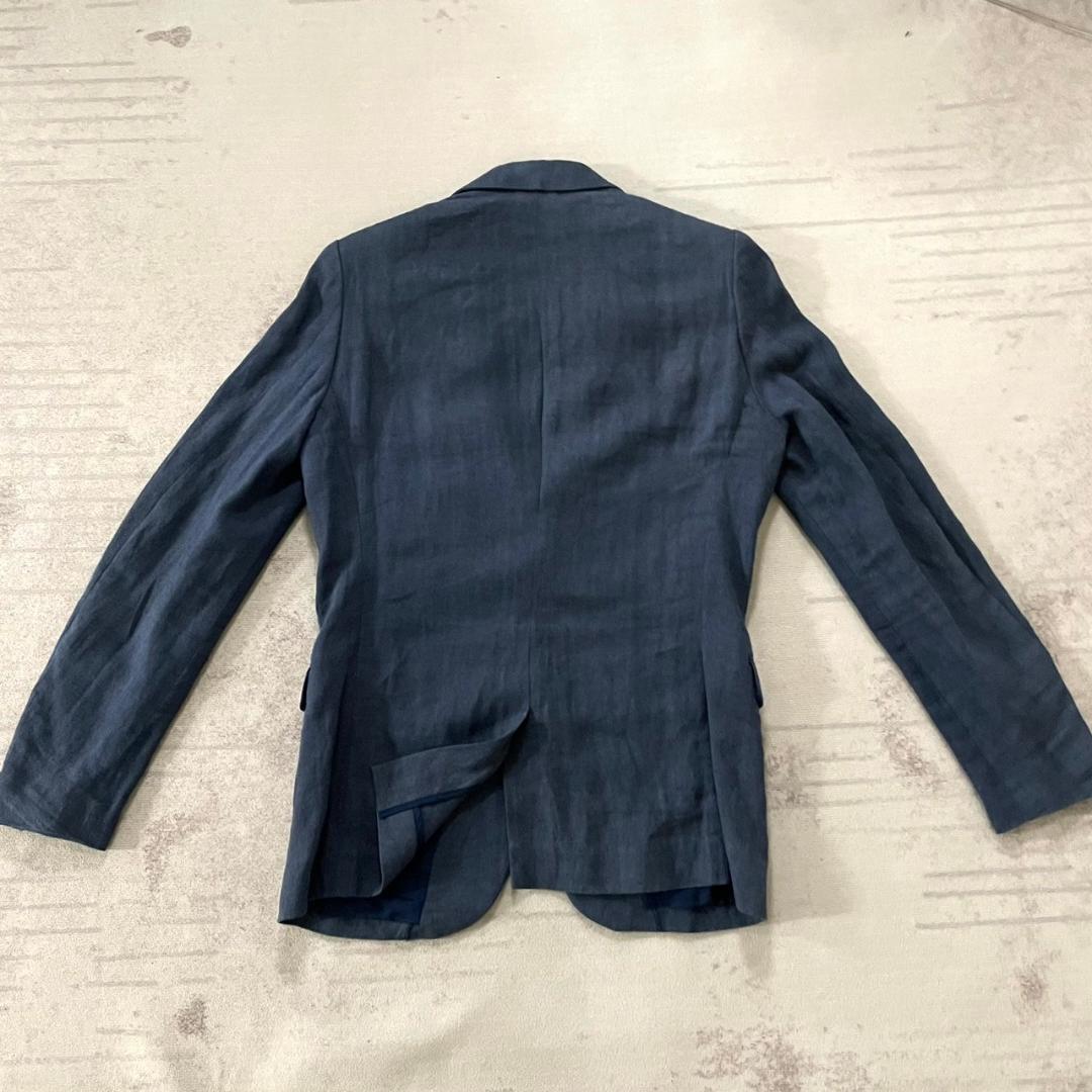 美品 daboro リネン スーツ セットアップ 麻 2B