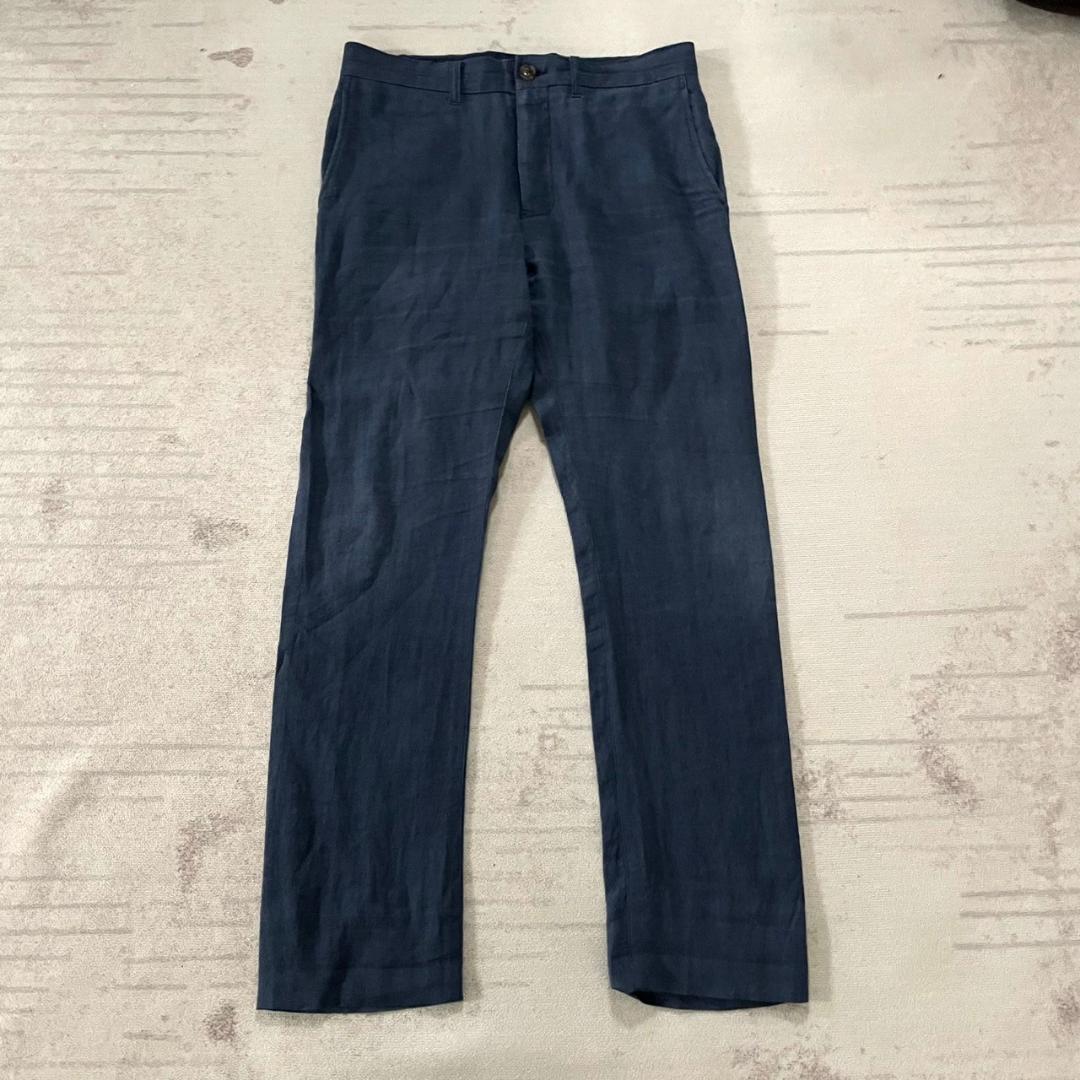 美品 daboro リネン スーツ セットアップ 麻 2B