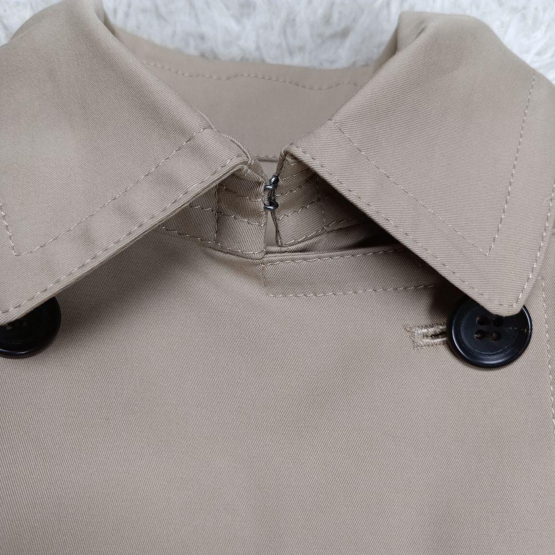 美品✨現行レリアン　MANTECO社　ベルテッドトレンチコート　ウールライナー付