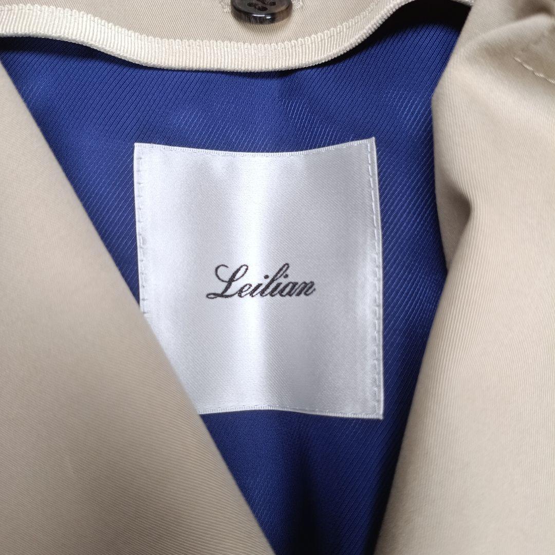 美品✨現行レリアン　MANTECO社　ベルテッドトレンチコート　ウールライナー付